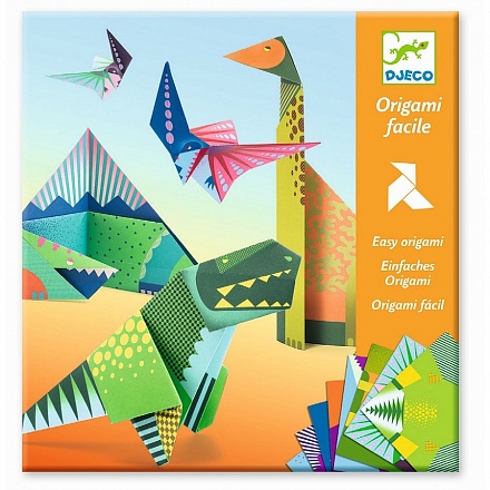 Оригами Динозавры 